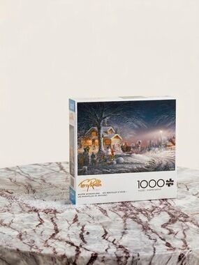 Winter Wonderland 1000 pieces puzzle